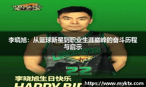 李晓旭：从篮球新星到职业生涯巅峰的奋斗历程与启示